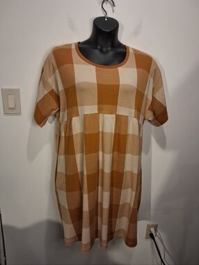 Beaumont Organic Size L Lois Golden Tan W/ POCKETS